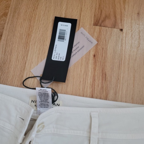 Nili Lotan Megan Pant in Stone, size 0 - Picture 3 of 6